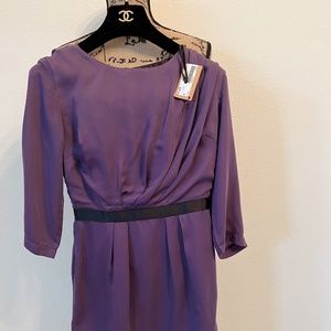 Designer Purple Dress. Never Been Worn